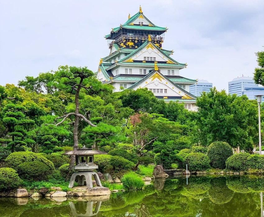  FUJI-Q - CUNG ĐƯỜNG VÀNG: OSAKA–KOBE–KYOTO–TOKYO–FUJI–NARITA 6N5Đ | BAY VIETNAM AIRLINES 
