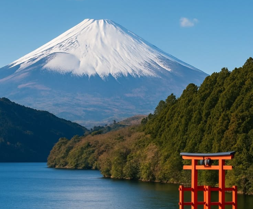  NARITA – TOKYO – FUJI – YOKOHAMA - NARITA 5N4Đ | BAY VIETNAM AIRLINES 