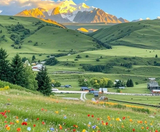  TÂN CƯƠNG 9N8Đ | BAY AIR CHINA 