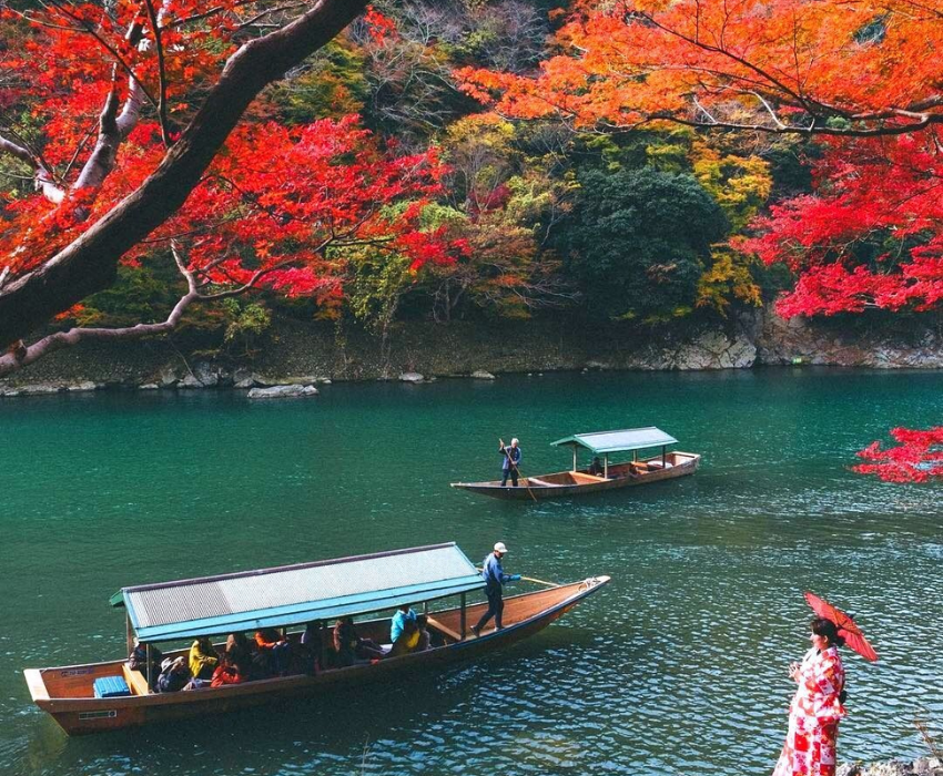  OSAKA – KYOTO – SHIRAKAWAGO– FUJI – TOKYO – NARITA 6N5D I BAY VIETNAM AIRLINES 