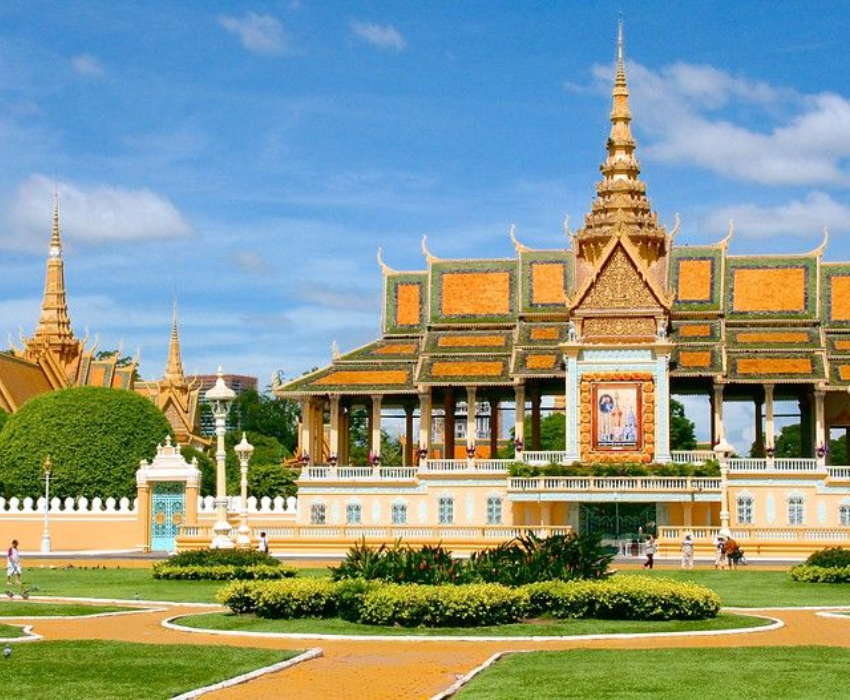  CAMPUCHIA - SIEM REAP – PHNOM PENH – ANGKOR WAT – HOÀNG CUNG PHNOM PENH 4N3Đ 