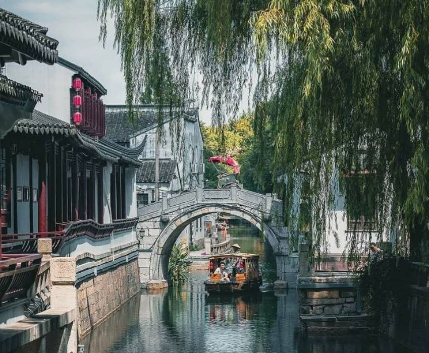  THƯỢNG HẢI – Ô TRẤN – HÀNG CHÂU – BẮC KINH 7N6Đ | BAY VIETNAM AIRLINES 