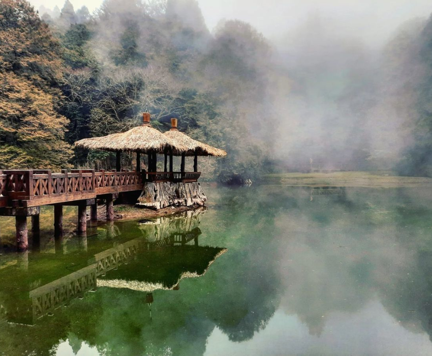  CAO HÙNG – ĐÀI TRUNG – NAM ĐẦU – ĐÀI BẮC 5N4Đ | BAY VIETJET AIR 