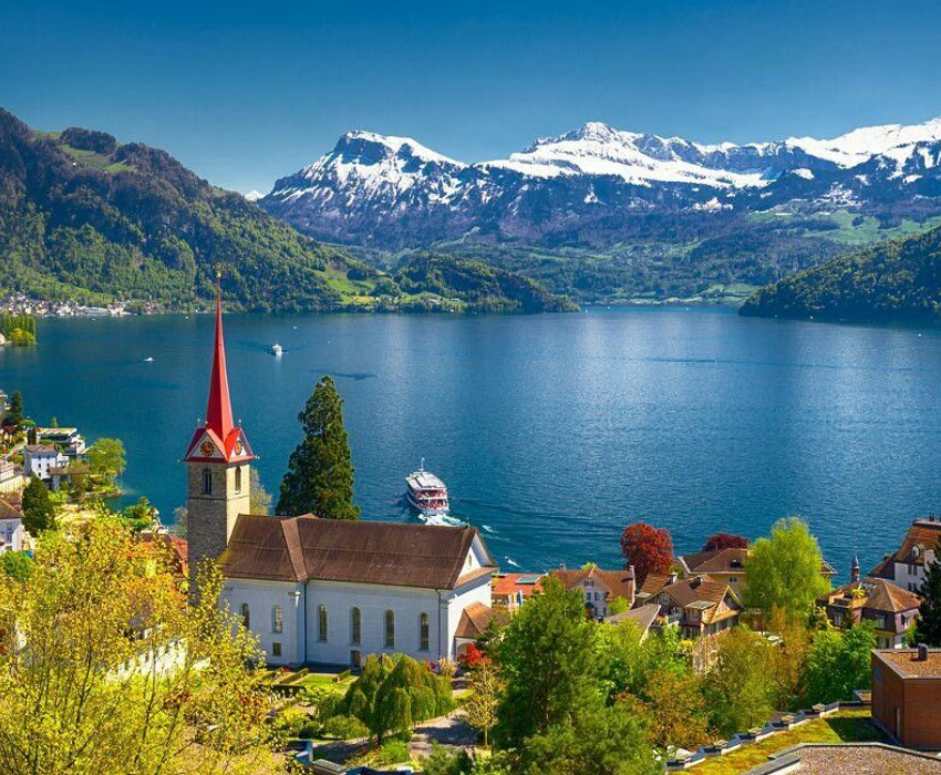  PHÁP – THUỴ SỸ – Ý 10N9Đ  | BAY VIETNAM AIRLINES 