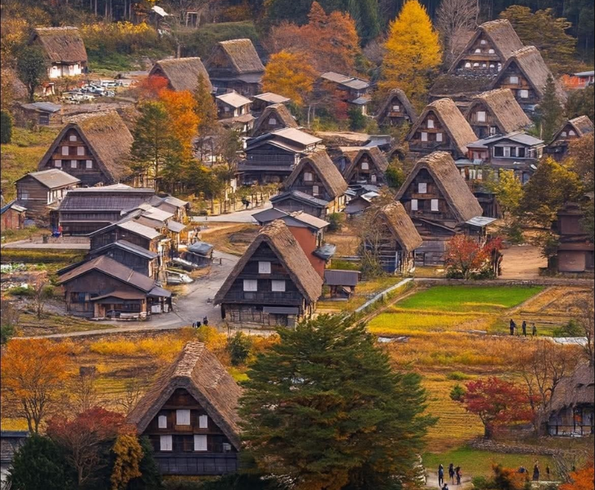  OSAKA – KYOTO – SHIRAKAWAGO– FUJI – TOKYO – NARITA 6N5D I BAY VIETNAM AIRLINES 