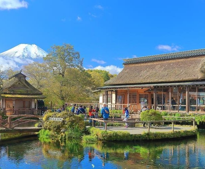  SEAWORLD - NARITA – TOKYO  – FUJI – YOKOHAMA - NARITA 5N4Đ  | BAY VIETNAM AIRLINES 