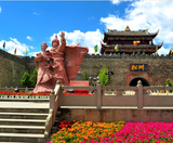  TRÙNG KHÁNH – THÀNH ĐÔ - NGA MI SƠN – LẠC SƠN – CỬU TRẠI CÂU 7N7Đ | BAY AIR CHINA 