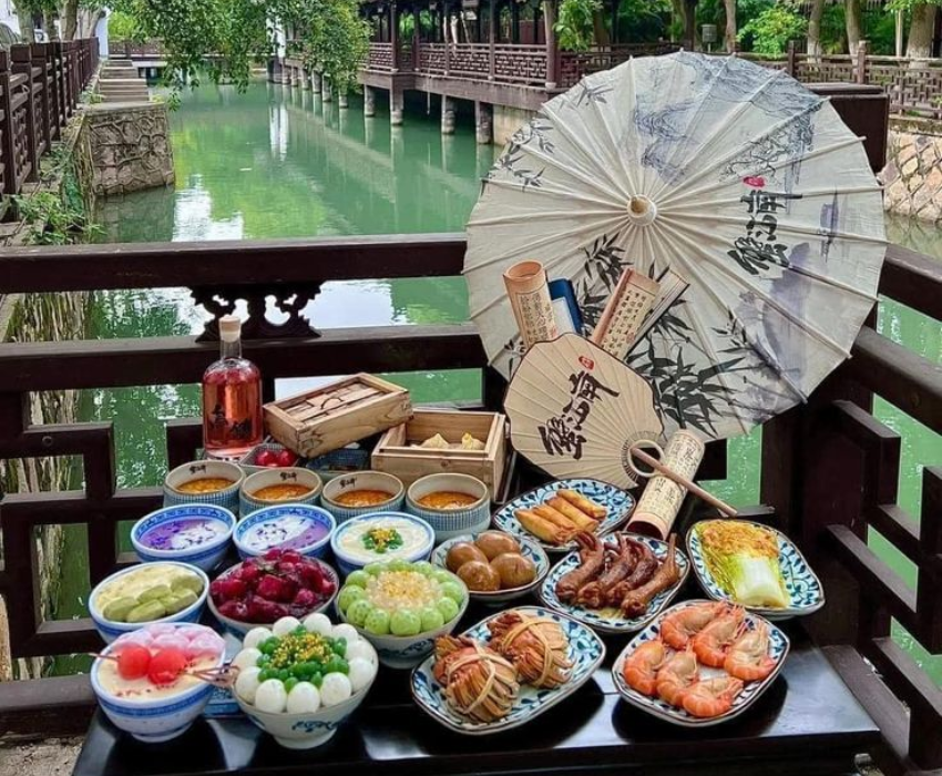  DISNEYLAND - THƯỢNG HẢI – TÔ CHÂU – VÔ TÍCH Ô TRẤN – HÀNG CHÂU 5N4Đ | BAY VIETNAM AIRLINES 