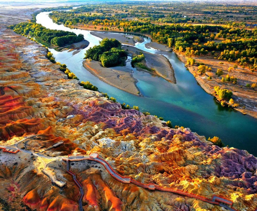  TÂN CƯƠNG 9N8Đ | BAY AIR CHINA 