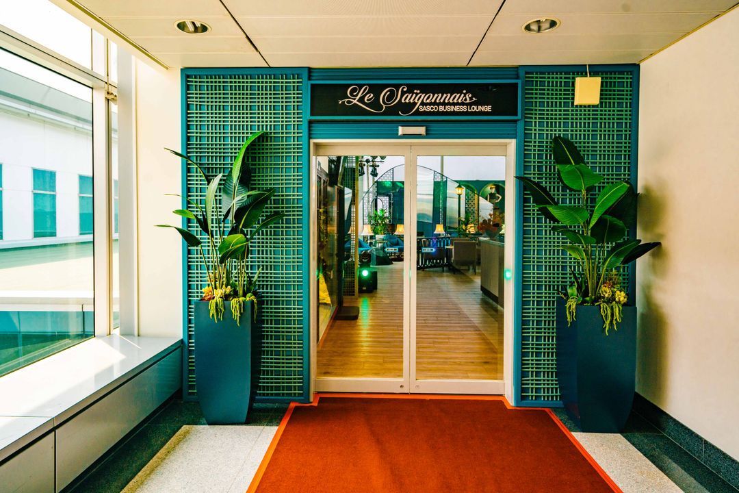  PHÒNG CHỜ LE SAIGONNAIS BUSINESS LOUNGE (NHÀ GA T2) 