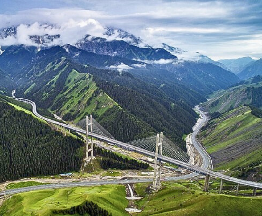  TÂN CƯƠNG 9N8Đ | BAY AIR CHINA 