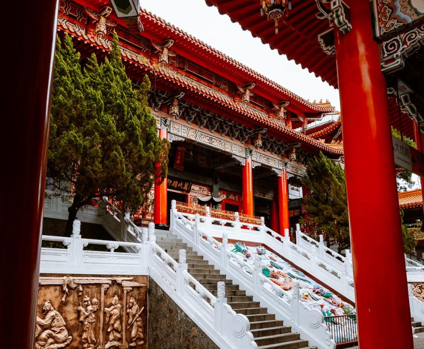  ĐÀI BẮC – ĐÀI TRUNG – NAM ĐẦU – GIA NGHĨA – A LÝ SƠN 5N5Đ  | BAY EVA AIR 