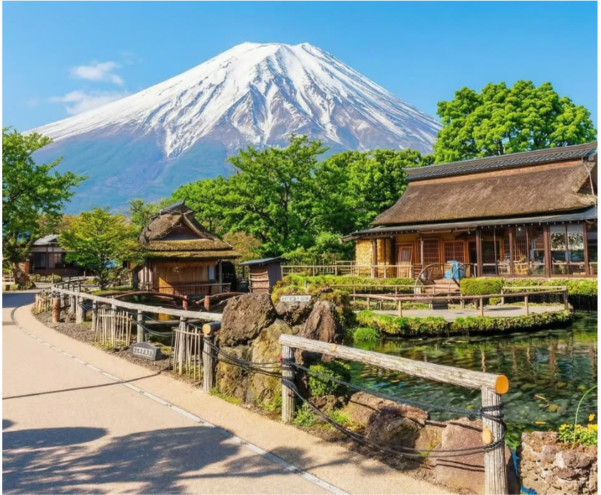  NARITA – TOKYO – FUJI – YOKOHAMA - NARITA 5N4Đ | BAY VIETNAM AIRLINES 