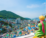  BUSAN – SEOUL – TRƯỢT TUYẾT 5N5Đ  BAY VIETJET AIR 