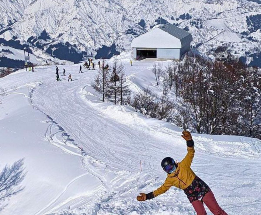  CUNG ĐƯỜNG VÀNG 6N5Đ - SHIRAKAWAGO 