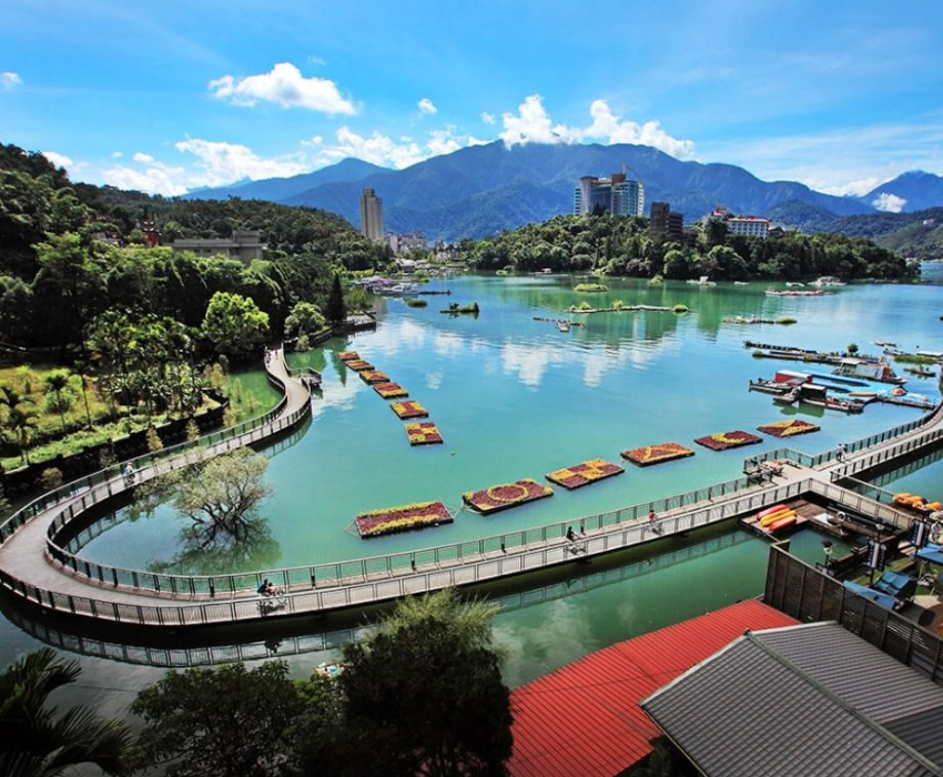  BAY SÁNG - CAO HÙNG – ĐÀI TRUNG – NAM ĐẦU – ĐÀI BẮC 