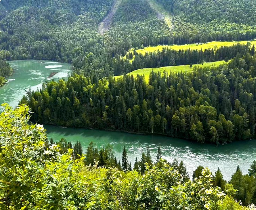  TÂN CƯƠNG 9N8Đ | BAY AIR CHINA 
