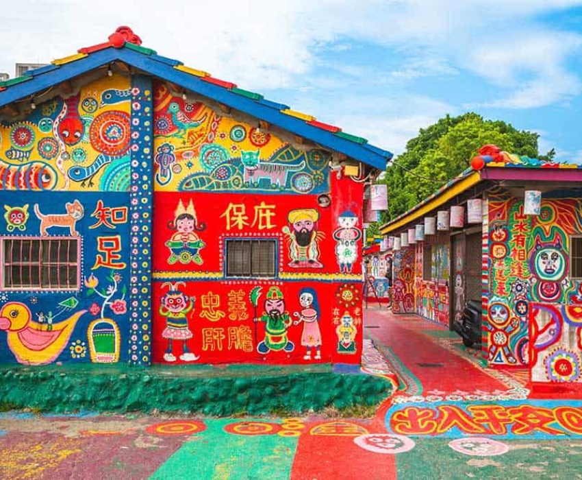  ĐÀI BẮC – ĐÀI TRUNG – ĐÀI BẮC 4N4Đ  | BAY EVA AIR 