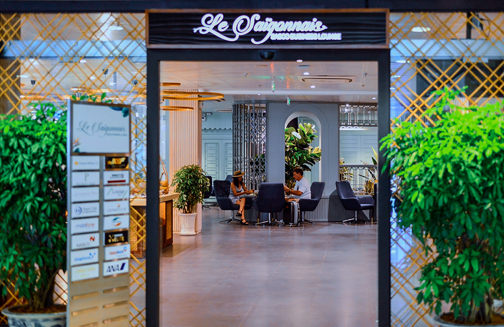  PHÒNG CHỜ LE SAIGONNAIS BUSINESS LOUNGE (NHÀ GA T1) 