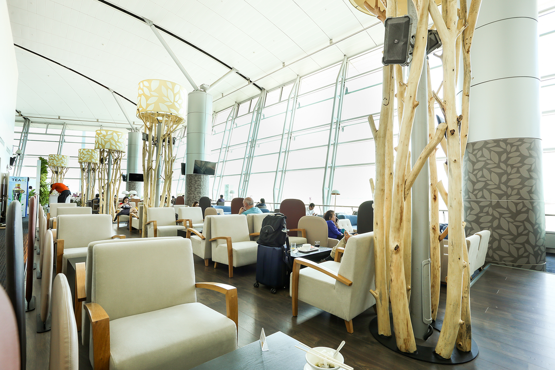  PHÒNG CHỜ ROSE BUSINESS LOUNGE (NHÀ GA T2) 