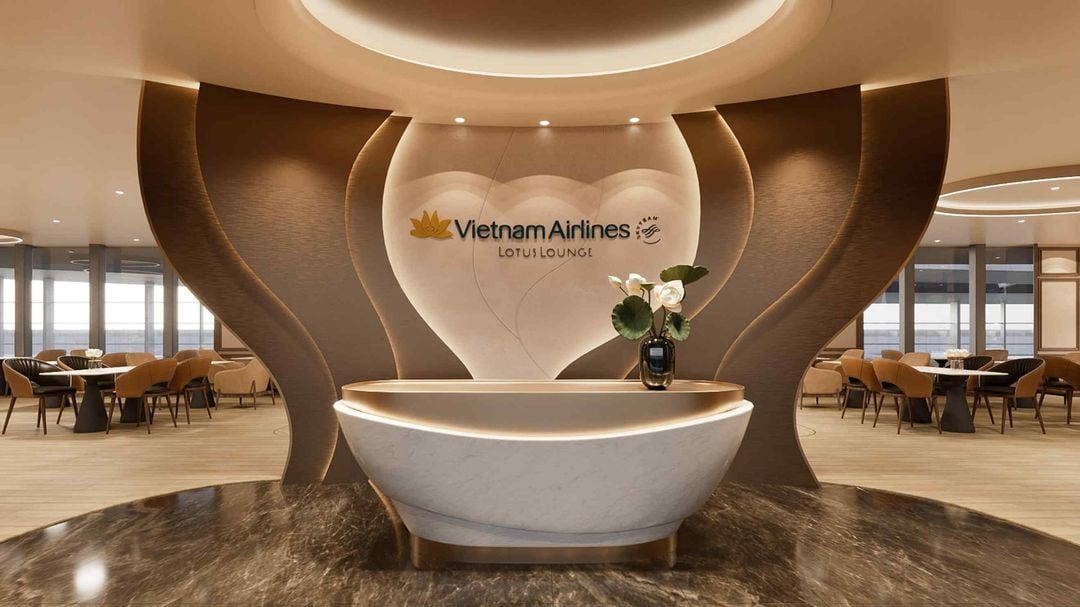  PHÒNG CHỜ LOTUS LOUNGE (NHÀ GA T3) 