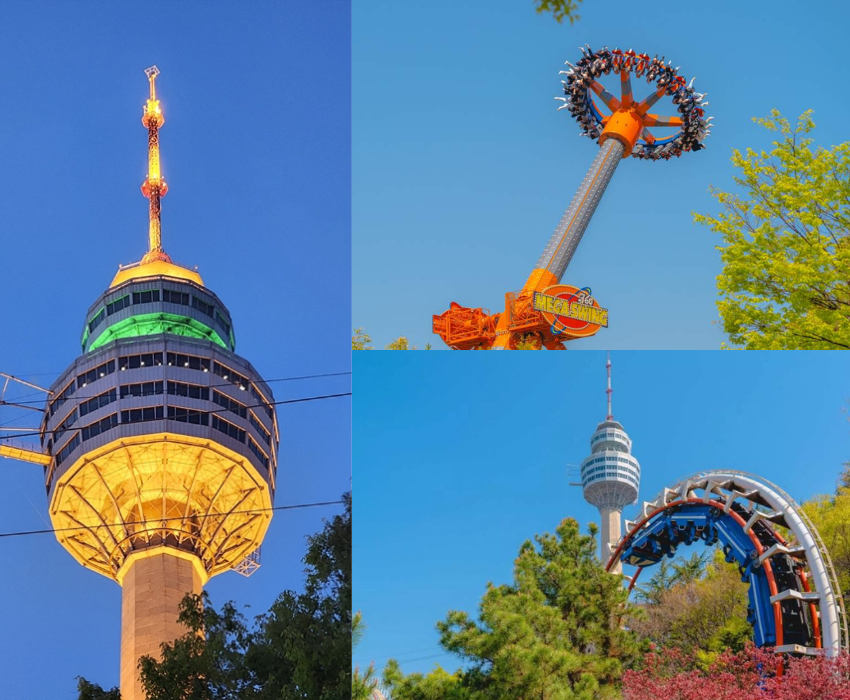  BUSAN – SEOUL – TRƯỢT TUYẾT 5N5Đ  BAY VIETJET AIR 