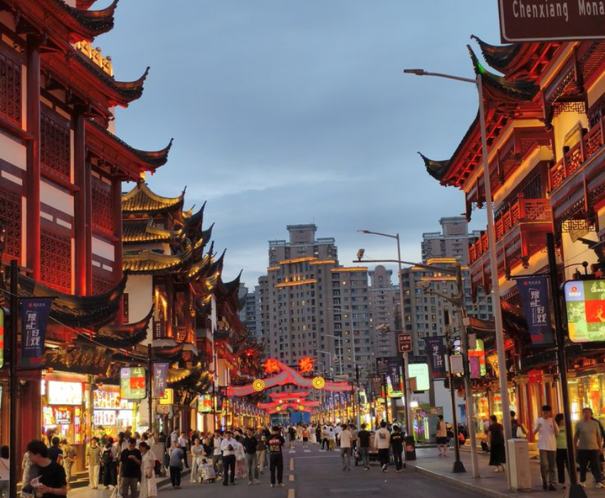  DISNEYLAND - THƯỢNG HẢI – TÔ CHÂU – VÔ TÍCH Ô TRẤN – HÀNG CHÂU 5N4Đ | BAY VIETNAM AIRLINES 