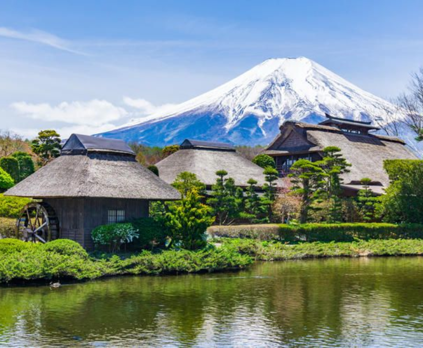  SHIRAKAWAGO - CUNG ĐƯỜNG VÀNG - OSAKA – GIFU – NAGANO – YAMANASHI – FUJI – TOKYO – NARITA 6N5Đ | BAY VIETNAM AIRLINES 
