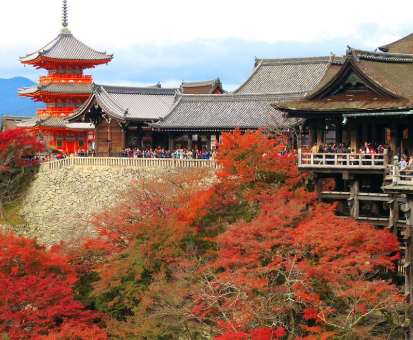  CUNG ĐƯỜNG VÀNG - NARITA – TOKYO – YAMANASHI – FUJI –KYOTO – KOBE – OSAKA 6N5Đ I BAY VIET NAM AIRLINES 