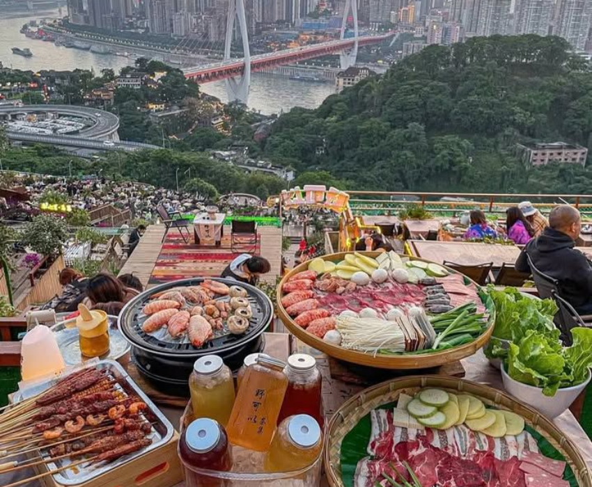  NO SHOPPING - TRÙNG KHÁNH 4N4Đ  | BAY AIR CHINA 