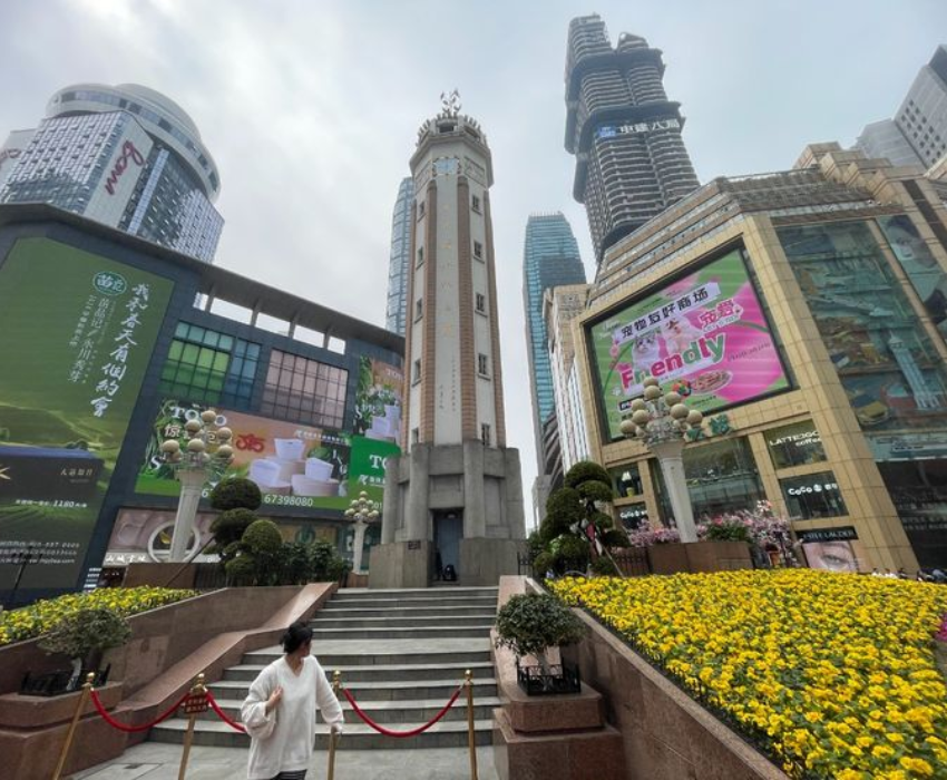  TRÙNG KHÁNH - THÀNH ĐÔ - NGA MI SƠN – LẠC SƠN – CỬU TRẠI CÂU 7N7Đ  | BAY AIR CHINA 