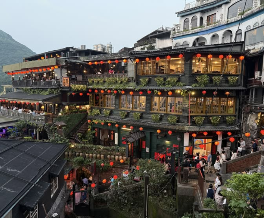  BAY SÁNG - CAO HÙNG – ĐÀI TRUNG – NAM ĐẦU – ĐÀI BẮC 