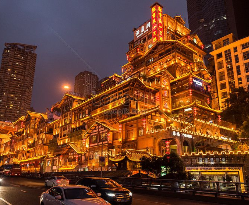  TRÙNG KHÁNH – THÀNH ĐÔ - NGA MI SƠN – LẠC SƠN – CỬU TRẠI CÂU 7N7Đ | BAY AIR CHINA 