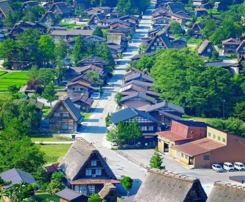  SHIRAKAWAGO – CUNG ĐƯỜNG VÀNG 6N5Đ  | BAY VIETNAM AIRLINES 