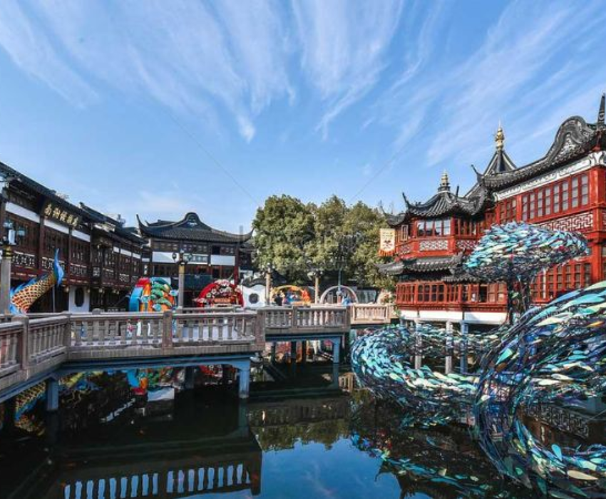  DISNEYLAND MU - THƯỢNG HẢI – TÔ CHÂU – VÔ TÍCH  Ô TRẤN – HÀNG CHÂU 5N5Đ | BAY China Eastern Airlines (MU) 