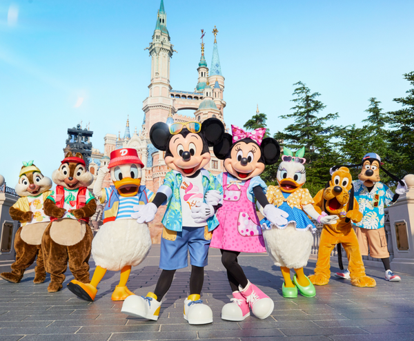  DISNEYLAND - MONO THƯỢNG HẢI 5N5Đ | BAY CHINA SOUTHERN AIRLINES 