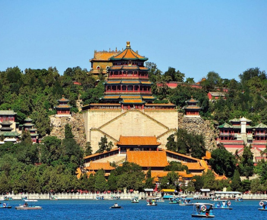  THƯỢNG HẢI – HÀNG CHÂU – BẮC KINH 6N6Đ | BAY AIR CHINA 