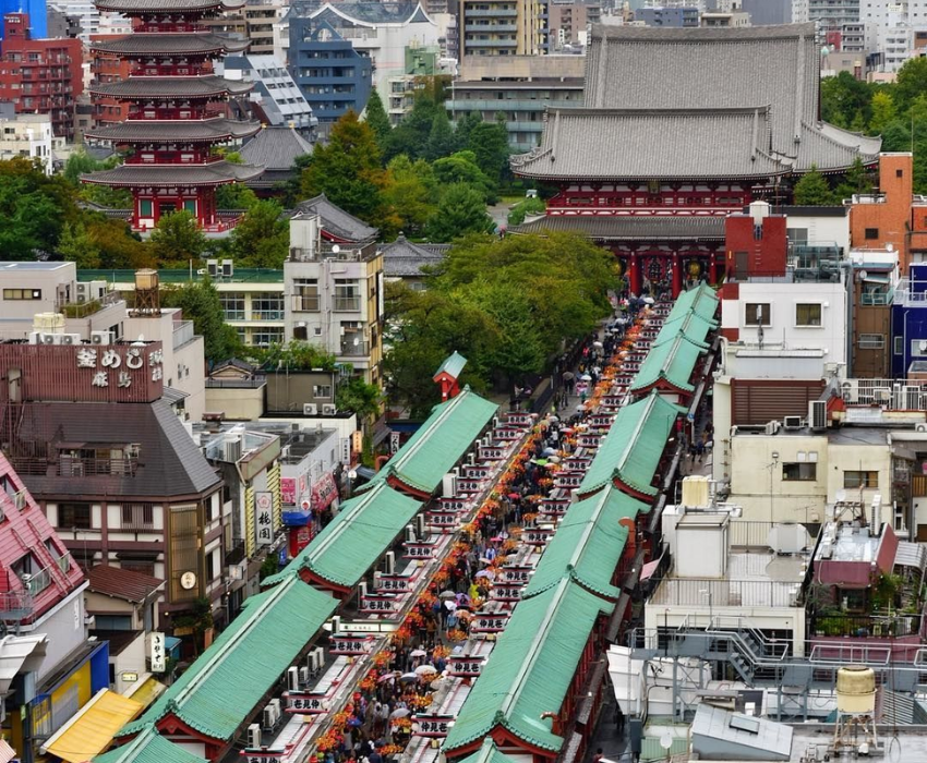  OSAKA – KYOTO – SHIRAKAWAGO– FUJI – TOKYO – NARITA 6N5D I BAY VIETNAM AIRLINES 