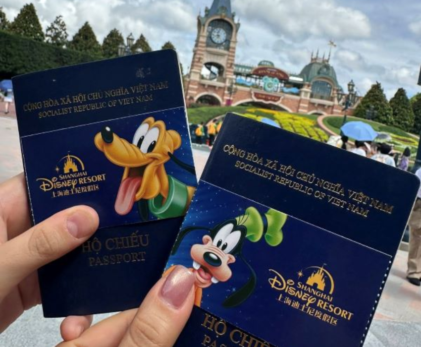  DISNEYLAND MÙA HÈ -  MONO THƯỢNG HẢI 5N5Đ | BAY CHINA SOUTHERN AIRLINES 