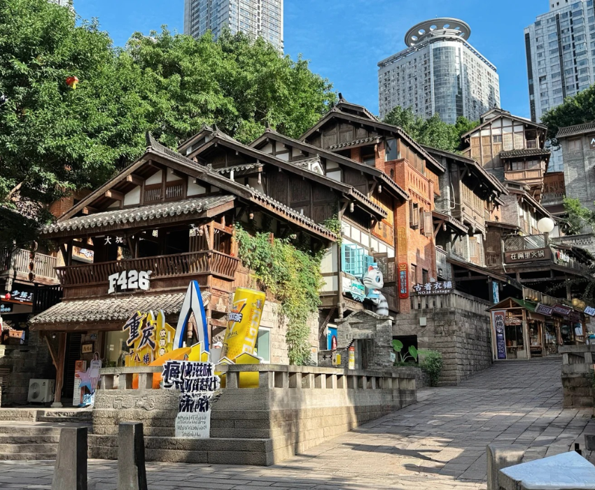  TRÙNG KHÁNH MONO 4N4Đ  | BAY AIR CHINA 