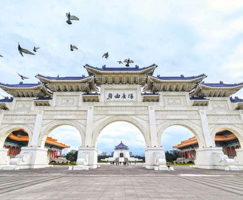  BAY SÁNG - CAO HÙNG – ĐÀI TRUNG – NAM ĐẦU – ĐÀI BẮC 