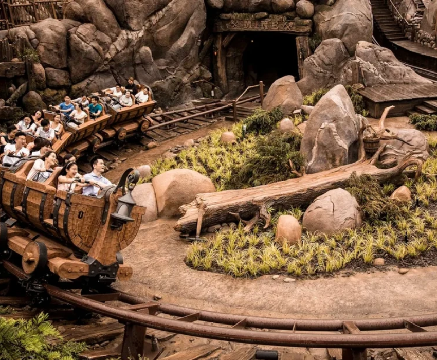  DISNEYLAND MU - THƯỢNG HẢI – TÔ CHÂU – VÔ TÍCH  Ô TRẤN – HÀNG CHÂU 5N5Đ | BAY China Eastern Airlines (MU) 