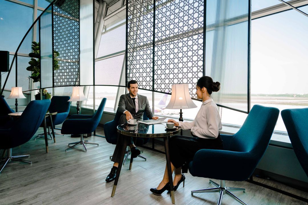  PHÒNG CHỜ LE SAIGONNAIS BUSINESS LOUNGE (NHÀ GA T2) 