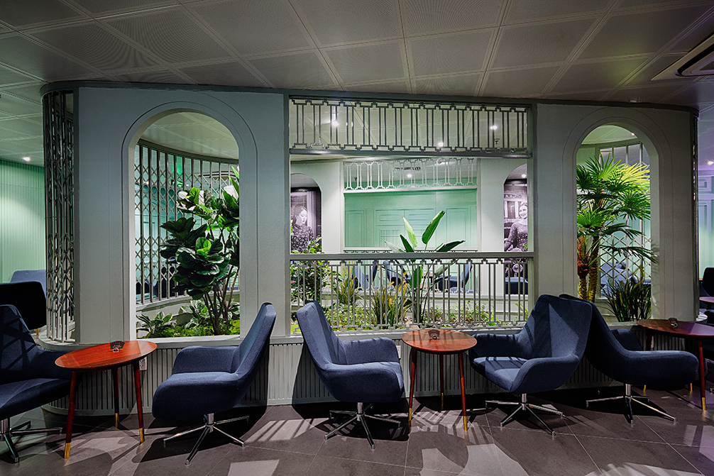  PHÒNG CHỜ LE SAIGONNAIS BUSINESS LOUNGE (NHÀ GA T1) 