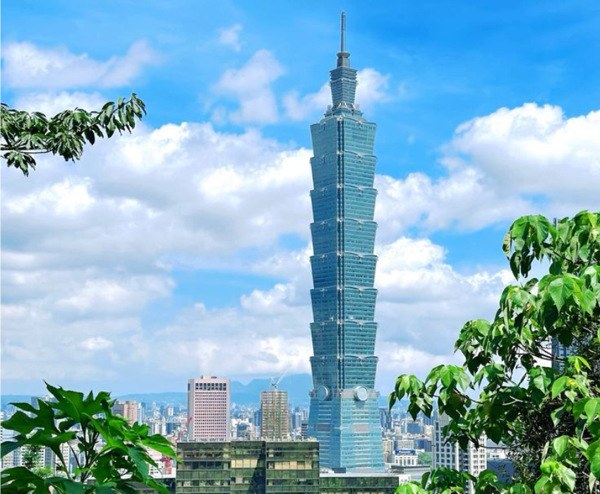  BAY SÁNG - CAO HÙNG – ĐÀI TRUNG – NAM ĐẦU – ĐÀI BẮC 