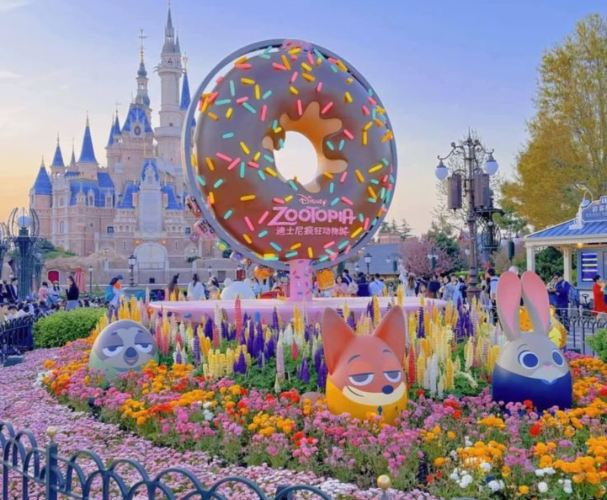  DISNEYLAND - THƯỢNG HẢI – TÔ CHÂU – VÔ TÍCH Ô TRẤN – HÀNG CHÂU 5N4Đ | BAY VIETNAM AIRLINES 