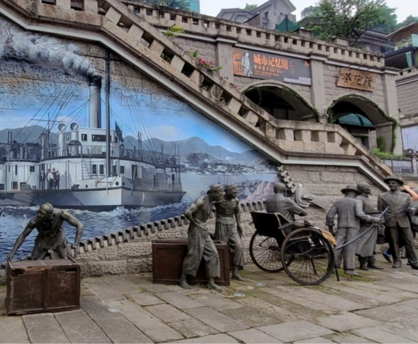  TRÙNG KHÁNH – THÀNH ĐÔ - NGA MI SƠN – LẠC SƠN – CỬU TRẠI CÂU 7N7Đ | BAY AIR CHINA 