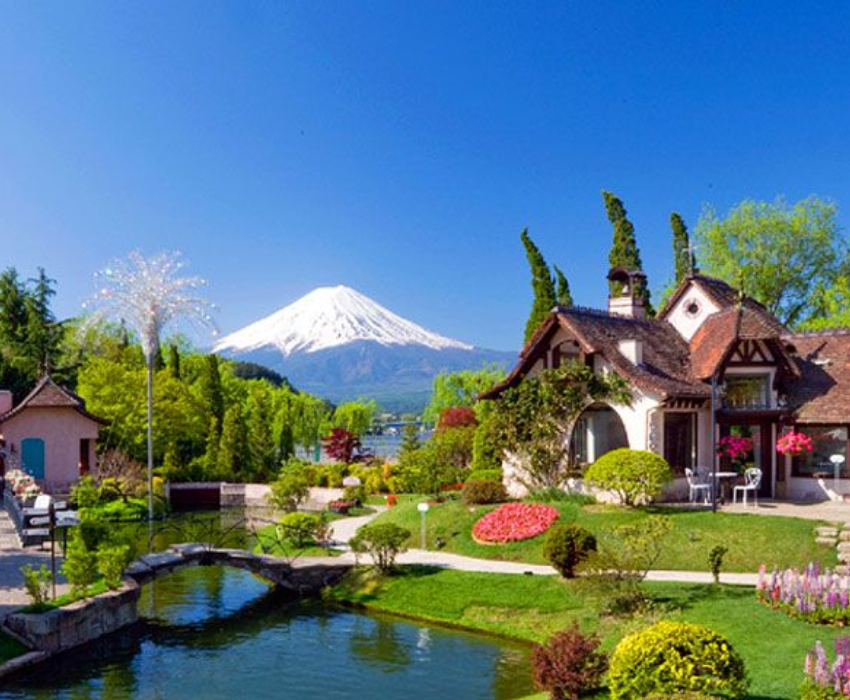  NAGOYA–HAKONE–FUJI MOUNT–TOKYO–NAGOYA 5N4Đ  | BAY VIETNAM AIRLINES 