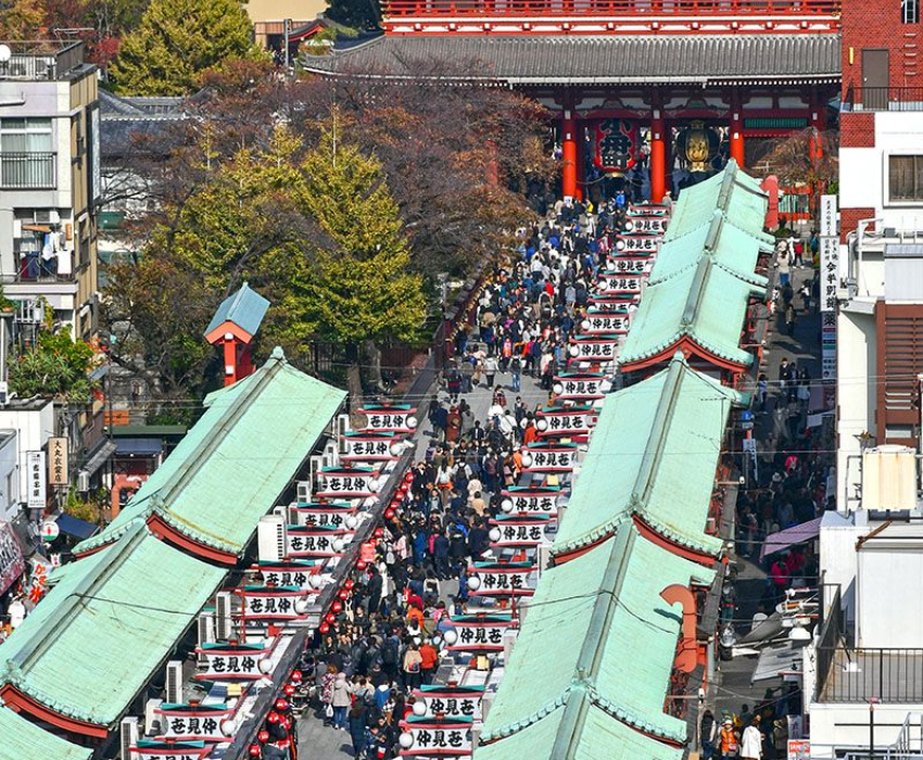  CUNG ĐƯỜNG VÀNG - SHIRAKAWAGO 6N5Đ | JAPAN AIRLINES 