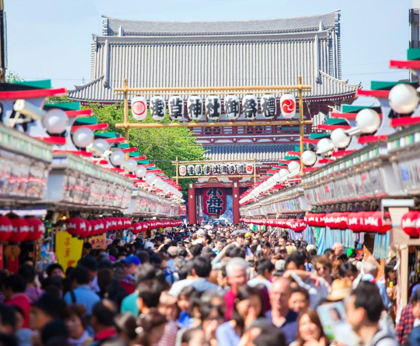  FUJI-Q - CUNG ĐƯỜNG VÀNG: OSAKA–KOBE–KYOTO–TOKYO–FUJI–NARITA 6N5Đ | BAY VIETNAM AIRLINES 